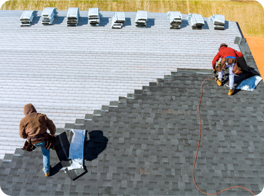 Shingles Roof Installation Services