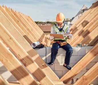 professional architect checking the blueprints of 2023 11 27 05 09 58 utc 3 e1743786364388