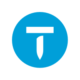 thumbtack logomark x